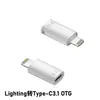 Adaptador OTG de porta C dupla com suporte para expansão USB 3.0 e carregamento simultâneo de 100W