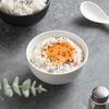Tigela de arroz de aparência sofisticada tigela para macarrão instantâneo doméstico tigela de sopa de cerâmica tigela de salada tigela pequena para comer louça de restaurante comercial hotel