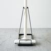 Prateleira de Armazenamento Dobrável Simples para Aspirador de Pó Japonês Transfronteiriço Prateleira de Armazenamento para Vassouras de Ferro Prateleira de Armazenamento para Acabamento de Piso