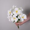 Tulipán de brownie de alta calidad con tacto de PU flor artificial decoración para sala de estar hogar salón de bodas accesorios para fotografía floral