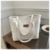 Bolsa Grande de Alta Capacidade Simples Popular Deste Ano Feminina 2025 Outono Nova Tendência de Moda Bolsa de Ombro Bolsa Tote para o Trabalho