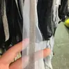 Fábrica en stock al por mayor cadena de moda encaje de barba nuevo cadena de hilo de malla de 3CM encaje de borla concesiones de precio