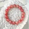 Pulseira de Semente de Bodhi Natural Círculo Único Contas Redondas Envolto no Dedo Pulseira Macia para Brincar Contas Budistas Joias Raiz de Bodhi Fábrica Atacado