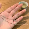Moderna Cadena Doble para Clavícula de Mujer, Estilo Minimalista Fresco, Gargantilla de Moda y Versátil con un Toque de Lujo