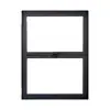 Ventanas plegables personalizadas de alta gama, ligeras, superiores e inferiores, insonorizadas y a prueba de viento, para cafeterías y restaurantes, de aleación de aluminio, personalizadas