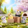 Paraíso del Gato Toffee Femenino Moderno Figura de Caja Sorpresa Ojo Grande Linda Adorno de Caja Sorpresa Infantil Sensación de Internet Caja Sorpresa