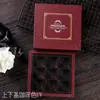 Caja de Regalo Hecha a Mano Lava Chocolate Hábil Caja de Empaque diy Hecho a Mano Caja de 9 Compartimentos Día de San Valentín Caja de Empaque Hábil Caja Vacía