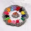 Cuerda de Teléfono Móvil Colorida con Cierre de Langosta Colgante de Joyería para Muñeca DIY Lanyard para Joyería Accesorios de Joyería DIY Venta al por Mayor