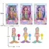 Muñeca Barbie Hada de las Flores para Niños Disfraz de Princesa Sirena Juguete para Niña Figura de Niña Ángel