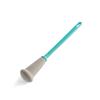 F244 esponja de cozinha Escova para copo escova para mamadeira copo de vidro limpeza Escova para copo cabo longo escova de limpeza com esponja descontaminação lavagem Escova para copo