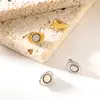 Aço Titânio Fivela Magnética Amor Vácuo Aço Inoxidável 18K Fivela Magnética Forte Pulseira Colar Fivela de Conexão em estoque atacado