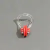 Pinza para la nariz en caja Congestión nasal para nadar Impermeable Universal para adultos y niños Silicona suave Equipo de natación Suministros deportivos para el agua Equipo