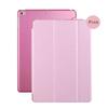 Capa Protetora Dobrável 30% para iPad Pro 2021 11"/12.9"/Air 9.7 Capa de Couro Conectada com Padrão de Seda