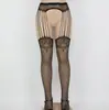 Medias de Rejilla Europeas y Americanas de Estilo Nuevo con Liguero Integrado, Medias de Rejilla Sexy para Chica Caliente de Deseo Puro, Lencería Erótica, Medias con Liguero Integrado, Al por Mayor en Stock