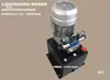 Unidad de potencia sistema hidráulico integrado ensamblaje 124220380v estación de bomba de aceite motor AC/DC montacargas elevador