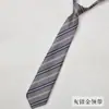 Jk Gravata Pequena Estilo Universitário Feminino Xadrez Preguiçoso Uniforme Japonês Camisa Gravata Borboleta Ins Moderno Curto