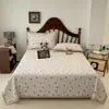 Nueva Colcha de Modal Tencel de Doble Cara Juego de Tres Piezas Verano Enfriamiento Hoja de Fibra de Lyocell Sábana para Cama Tatami