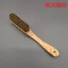 Cepillo Wenwan ola súper suave fino diez mil pelos Cepillo de diamante herramienta de limpieza y pulido de nuez Palo de rosa gran Ruyi cepillo de diez mil pelos