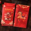 2026 Año Nuevo Año del Caballo Sobres Rojos Ritual de Año Nuevo Creativo 3D Dibujos Animados del Zodíaco Bolsas de Dinero de la Suerte para Niños