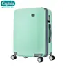 Maleta de Carrito con Logo ABS+PC Maleta de Viaje Regalo 20 24 28 Pulgadas Rueda Universal Equipaje