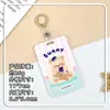 Portatarjetas Antiperdido de Dibujos Animados Lanyard para Insignia de Estudiante Portatarjetas de Campus Portatarjetas de Agua Portatarjetas de Identificación para Hombres y Mujeres Cubierta Protectora Comercio Exterior
