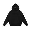 Essentials de Alta Qualidade Hhh Moletom com Capuz de Outono e Inverno com Letras de Silicone Multithread High Street Americano Masculino e Feminino
