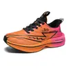 34-45 Zapatillas de Correr de Placa de Carbono Verdaderamente Explosivas Zapatos Deportivos de Estilo Nuevo Zapatos Casuales Zapatos Transpirables Zapatillas de Correr para Hombre Malla Transpirable