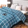 Colcha Engrosada de una Pieza para Dormitorio Doble de Cuatro Estaciones, Colcha de Invierno Nueva de Algodón Loka, Colcha para Estudiantes, Colcha de Cuatro Estaciones, Relleno de Colcha de Imitación de Algodón