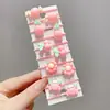 Ligas para el Cabello Lindas de Dibujos Animados para Niños, Bandas para el Cabello de Bebé que No Dañan el Cabello, Buena Elasticidad, Ligas para el Cabello de Bebé para Niñas, Anillos para el Cabello del Tamaño de un Pulgar, Accesorios para el Cabello