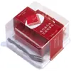 Caja de Embalaje para Pastel Transparente Anti-Niebla Red Velvet Black Forest Famosa en Internet Caja de Ampolla para Hornear Caja para Cortar Pasteles