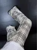 Pantalones a cuadros retro americanos transfronterizos para hombre, nuevo estilo de verano 2026, pantalones deportivos casuales de pierna recta relajada a cuadros