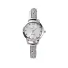 Novo Relógio Transfronteiriço Feminino Mostrador Pequeno Pulseira Fina Temperamento Estudantes do Ensino Médio Casual Pulseira de Quartzo Feminino Nicho