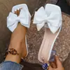 Moda, versátil, elegante, de alta qualidade, feminino, 2026, transfronteiriço, laço, slip-on, salto de cristal, estilo francês, plus size, moda, sapatos femininos