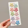 Accesorios para el Cabello de Niños para Otoño e Invierno, Pinzas de Colores para Flequillo Lateral, Pasadores Pequeños Lindos Versátiles, Tocados