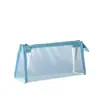 Bolsa de Lápices Transparente para Exámenes, Bolsa Especial de Papelería para Estudiantes de Primaria, Especial para Exámenes, Caja de Papelería Simple para Mujeres, Almacenamiento de Bolsa de Lápices