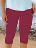 Leggings Esportivos Populares Europeus e Americanos Transfronteiriços, Tamanhos Grandes 1Xl-5Xl, Calças Capri para Corrida Respiráveis e Confortáveis com Cintura Regular