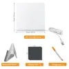 Placa Acrílica Pintável Transfronteiriça Placa de Pintura Luminária Noturna, Presente de Aniversário Perfeito, Ornamento Decorativo, Produto Novo, Alimentado por USB