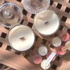 Recipientes de Vidro para Velas Yurt Grandes e Pequenos Velas de Aromaterapia Materiais para DIY Enfeites Estilo Ins Vidraria Transparente