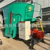 Mezcladora de forraje de paja seca y húmeda vertical de gran capacidad Máquina mezcladora TMR para ganado y ovejas Preparador diario de grano para todo