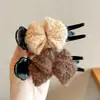 Pinza para el pelo tipo moño de estilo nuevo 2025 para niñas, Pasador de pelo de lazo de alta gama, Accesorio para el pelo de alta calidad para niñas