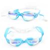 Gafas de Natación Antivaho de Silicona para Adultos Gafas de Buceo con Tapones para los Oídos Equipo Gafas de Natación para Mujeres Alta Definición Antivaho