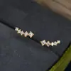 Exportação TikTok Brincos Simples Redondos Combinados para Deslocamento Diário Versátil Versão Coreana Fashionável Fabricante Atacado