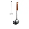 Espátula de Acero Inoxidable, Cuchara para Sopa, Colador, Espátula para Freír, Cuchara para Arroz, Espátula Doméstica para Cocinar, Utensilios de Cocina, Juego de Utensilios de Cocina