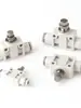 Conector Rápido PSA16 para Manguera de Aire LSA4/6/8/10/12 Neumático ASA Tubería Control de Velocidad Unidireccional PA14 Válvula de Aceleración