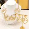Pendientes de Moda de Personalidad Caliente Irregulares Geométricos Traje de Collar Diseño de Nicho Sentido Avanzado