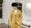 Venta al por mayor de fábrica procesamiento traje de hombre traje de dos piezas traje de negocios traje traje clásico traje de entrevista una generación de cabello