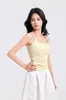 Estilo Novo Primavera 2026 Tops de Verão Femininos com Camisola por Baixo, Conjuntos Esportivos Elegantes de Alta Qualidade de Verão Femininos