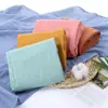 Toalla Envolvente para Baño de Bebé Transfronteriza, Envoltura Fina de Doble Capa para Bebé Recién Nacido de Verano, Envoltura de Muselina de Algodón de Bambú para Recién Nacidos