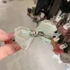 Nuevo pasador de pinza para el pelo con lazo de cinta estilo coreano para mujer, pinza lateral simple y elegante, accesorio para el pelo versátil y elegante
