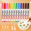 Plumas Flotantes Que Flotan en el Agua, Plumas de Acuarela, Plumas Flotantes Coloridas a Base de Agua, Plumas Creativas Blancas para DIY Infantil, Al Por Mayor en Stock